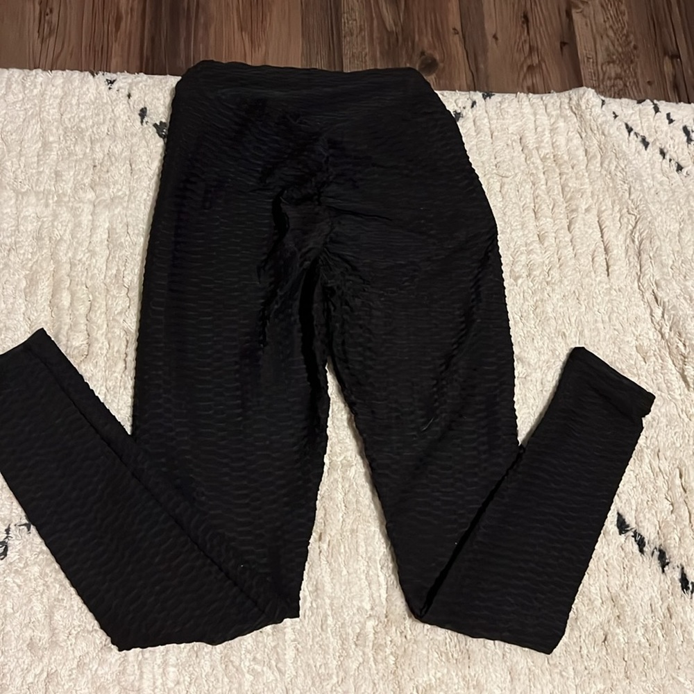 Size M, black Amazon leggings - Picture 3 of 3